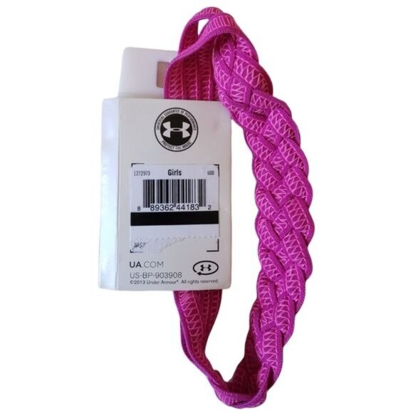3/$15 Under Armour Girls Headband - Picture 2 of 2